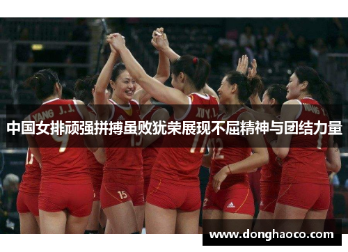 中国女排顽强拼搏虽败犹荣展现不屈精神与团结力量