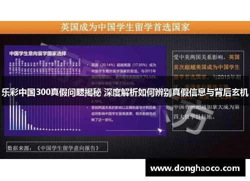 乐彩中国300真假问题揭秘 深度解析如何辨别真假信息与背后玄机