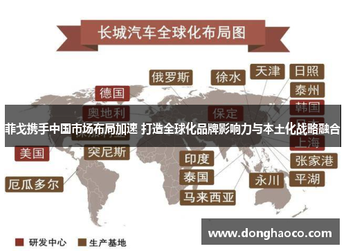 菲戈携手中国市场布局加速 打造全球化品牌影响力与本土化战略融合